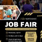 NEMCC Hosts Job Fair to Connect Students and Community with Employers Your future starts here!