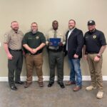 Deputy Antrell Tucker graduates from North Mississippi Law Enforcement Training Academy Congratulations to Deputy Antrell Tucker on his graduation from the North MS Law Enforcement Trainin