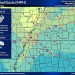 Gusty Winds Expected in Missouri Bootheel Tomorrow Tomorrow will be pretty gusty again, especially up near the Missouri Bootheel