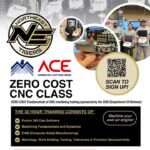 Free CNC Training Classes Launch Weekly ZERO COST CNC Training!