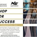 Students can access free professional attire at April 7 event in Holliday Hall Join us on April 7 from 9:00 AM–12:00 PM in Holliday Hall, where students can find professional atti