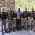 MDWFP Chief of Law Enforcement earns patriotic employer award Photos from Mississippi Department of Wildlife, Fisheries, and Parks's post