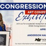 2026 Congressional Art Show scheduled for April 2 in Anderson Hall Join us for the 2026 Congressional Art Show on Thursday, April 2 at 4:30 p.m