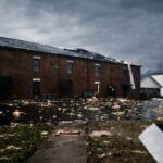 Church in Alcorn County suffers major damage due to Sunday storm IMG_6530