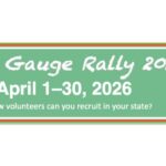 Join CoCoRaHS for This Year’s Rain Gauge Rally We need YOU in this year's #RainGaugeRally!