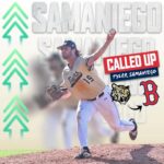 NEMCC Baseball's Samaniego promoted to Boston Red Sox BSB | From 𝐁𝐨𝐨𝐧𝐞𝐯𝐢𝐥𝐥𝐞 to 𝐁𝐨𝐬𝐭𝐨𝐧!!