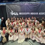 Northeast Winter Guard Earns Second Place in IA Class Silver Medalists | IA Class