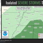 Severe storms forecasted for Memphis area with damaging winds Photos from US National Weather Service Memphis Tennessee's post