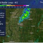 Forecast shows potential for severe storms and rain this week Here's a simulated radar loop of what could play out tomorrow