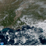 Mississippi Alluvial Plain Visible from Satellite Amid Drought The Mississippi Alluvial Plain is highly visible from satellite today