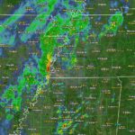 Severe thunderstorms moving through Mississippi, with damaging winds expected 12PM Radar Update 📡 we have a broad swath of showers and the occasional thunderstorm moving through