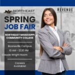 Mississippi Department of Revenue Hosts Career Fair at Northeast Mississippi Community College Calling all Tigers!