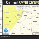 Warm, quiet weekend gives way to potential severe storms next Tuesday Heads up: While weather through this weekend stays warm and quiet, severe storm chances return next