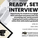 Second Annual Ready, Set, Interview Day Scheduled for Students ‼️🗓️Mark your calendars!🗓️‼️
