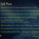 Tomorrow is #SafePlaceSelfieDay, Encouraging People to Share Safe Spots During Extreme Weather Tomorrow is #SafePlaceSelfieDay