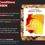 Meteorological Agency Releases Updated Drought Information Statement We are receiving a lot of questions regarding the current drought