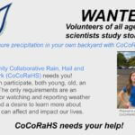 Join CoCoRaHS to Help Track Rainfall in the Mid-South Do you want to be cool like Alivia?