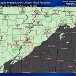 Rain chances increase overnight with best chance around sunrise Monday A subtle increase in rain chances will begin overnight, but the best chance of seeing rainfall will