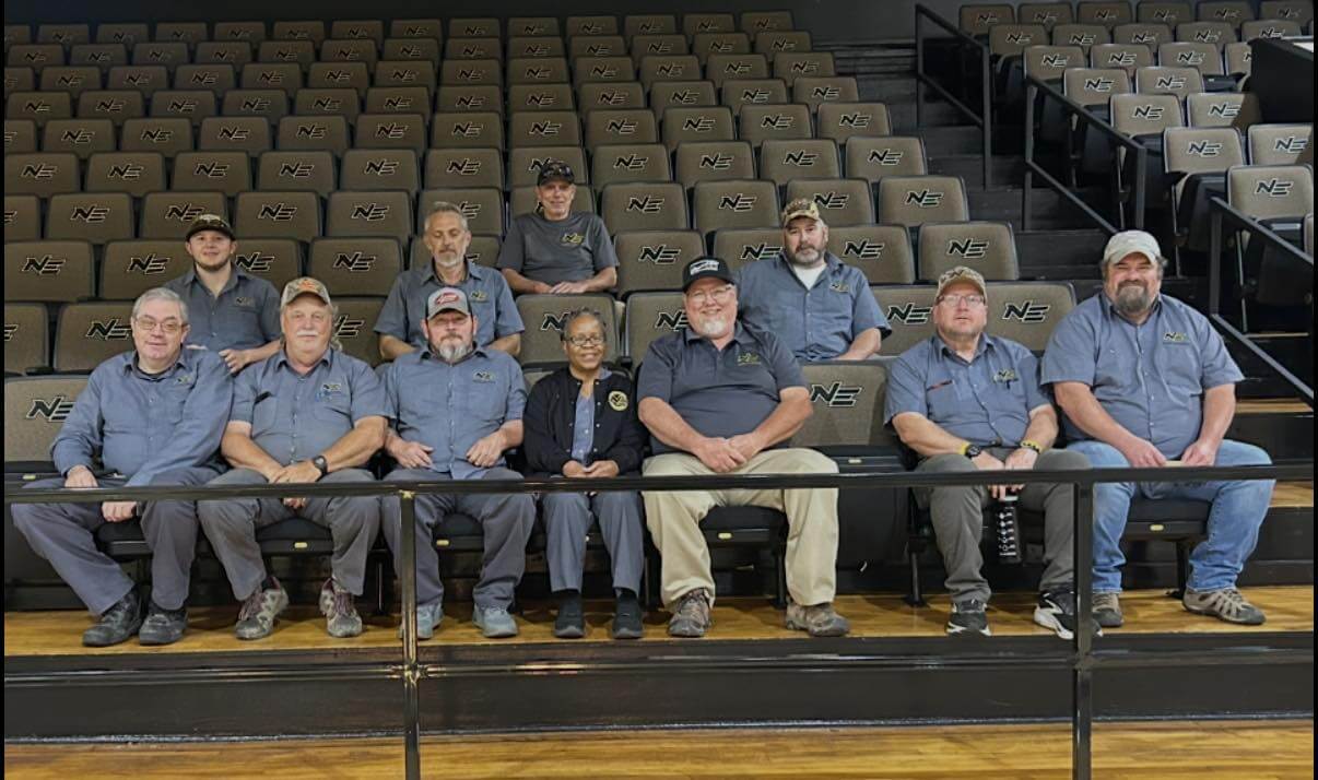 Facilities team praised for exceptional work during busy week | Alcorn ...