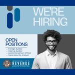 Mississippi Department of Revenue offers job opportunities with benefits Start an amazing career at the Mississippi Department of Revenue, where you can enjoy numerous benef