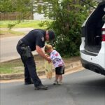 Lt. Waters Known for Dedication to Kids Beyond Law Enforcement LT. Waters isn’t always out catching bad guys… if you know him, then you know he’s got a big heart f