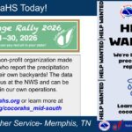 CoCoRaHS Provides Critical Rainfall Data for Weather Monitoring Why is CoCoRaHS Useful?