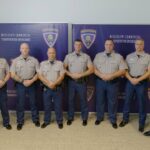 CTED officers receive promotions to senior ranks Congratulations to our CTED officers on their recent promotions!๐