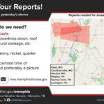 Authorities Seek Storm Reports from Last Night's Severe Weather We still need storm reports from last night!