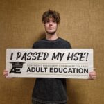 NEMCC Adult Education Student Earns High School Equivalency Diploma π Congratulations to NEMCC Adult Education student, Jake Lesner!