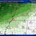 Rain Chances on Thursday Expected to Bring Minimal Accumulation Despite additional rain chances materializing on Thursday, amounts will be negligible