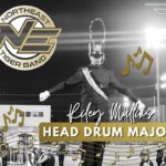Northeast Tiger Band names Riley Mullins as 2026-27 head drum major Congratulations to senior Riley Mullins for being selected as Head Drum Major for the Northeast Tige