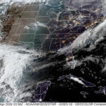 Clear Skies Cover Mississippi River Valley and Great Plains Other than a few cirrus clouds, the Mississippi River Valley and much of the Great Plains are experi