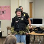 Northeast Mississippi Community College Police Leaders Engage Middle School Students Photos from Northeast Mississippi Community College's post