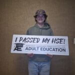 NEMCC Adult Education Student Earns High School Equivalency Diploma 🎓🎉 Congratulations to NEMCC Adult Education at Booneville student, Michael Wesley Vick, on earning h