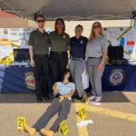 Crime Scene Unit Participates in TREK Job Extravaganza to Promote Forensic Careers Our Crime Scene Unit had a great time at the TREK Job Extravaganza last week, giving students a hand