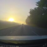 Forecaster encounters fog during morning commute Check it out!