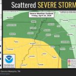Severe weather threat looms in Memphis area this weekend Photos from US National Weather Service Memphis Tennessee's post