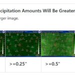 Weather Website Offers Rainfall Predictions for the Midsouth 🤔If you've ever wondered "what's the chance that we get an inch of rainfall over the next three days