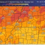 Weekend forecast calls for rain, thunderstorms through Monday We're headed toward a wet and unsettled few days of weather, beginning Friday