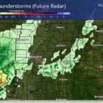 Severe storms possible in Memphis area Friday, with damaging winds main threat Here's a look at how showers and thunderstorms might play out on Friday