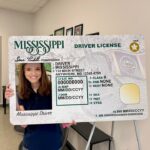 Shelby earns her driver's license Big day for Shelby… She got her license!