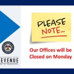 Offices Closed April 27 for State Holiday Our offices will be closed on Monday, April 27, in observance of a state holiday
