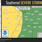 Severe Storm Threat Possible in Memphis Area Friday Photos from US National Weather Service Memphis Tennessee's post