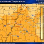 Warm, windy conditions expected ahead of severe weather in parts of Arkansas and Missouri Photos from US National Weather Service Memphis Tennessee's post