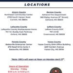 Mississippi opens recovery centers for winter storm survivors Photos from Mississippi Emergency Management Agency's post