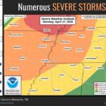 Severe Weather Forecast Includes Missouri Storms Moving Into Area Late Tonight Here's the updated severe weather outlook through 7 AM
