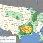 Mississippi at risk for severe weather through Tuesday night ❗️Severe Weather Threat❗️
