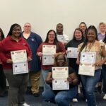 Mississippi law enforcement agencies complete Terminal Agency Coordinator training Congratulations to the recent Terminal Agency Coordinator (TAC) class that was held at the Criminal