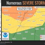 Severe Storm Threats Expected Across Memphis Area Today Photos from US National Weather Service Memphis Tennessee's post