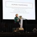 Nursing instructor highlights human trafficking at Mississippi nursing convention At the recent Mississippi Organization for Associate Degree Nursing Convention in Tupelo, NEMCC Nurs